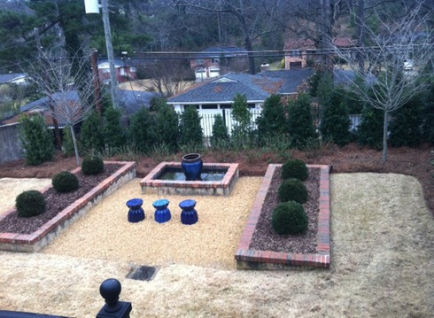 Trussville landscape design